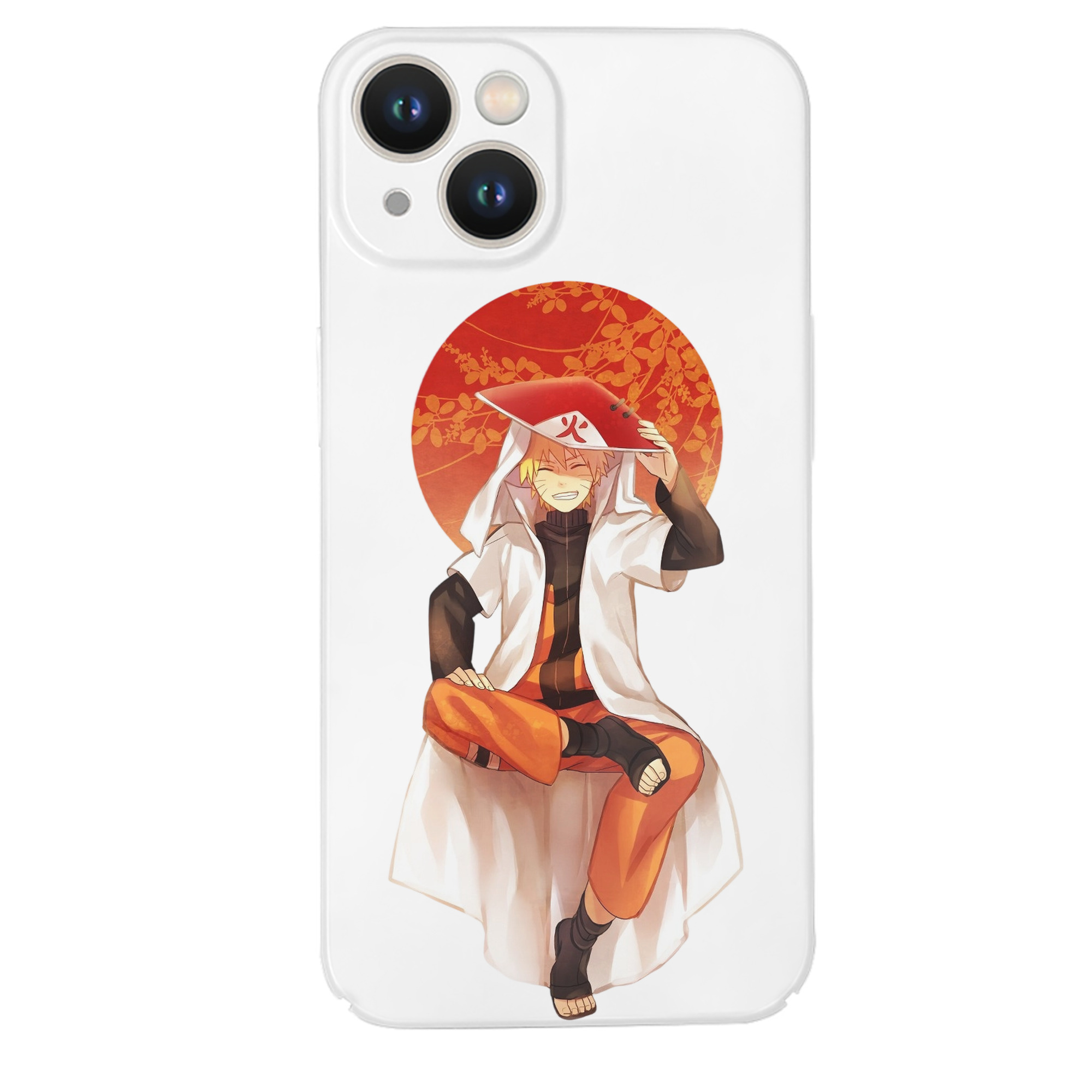 （画像用） NARUTO -ナルト- うずまき ナルト Uzumaki Naruto 【iPhone 14シリーズ対応】ハードケース